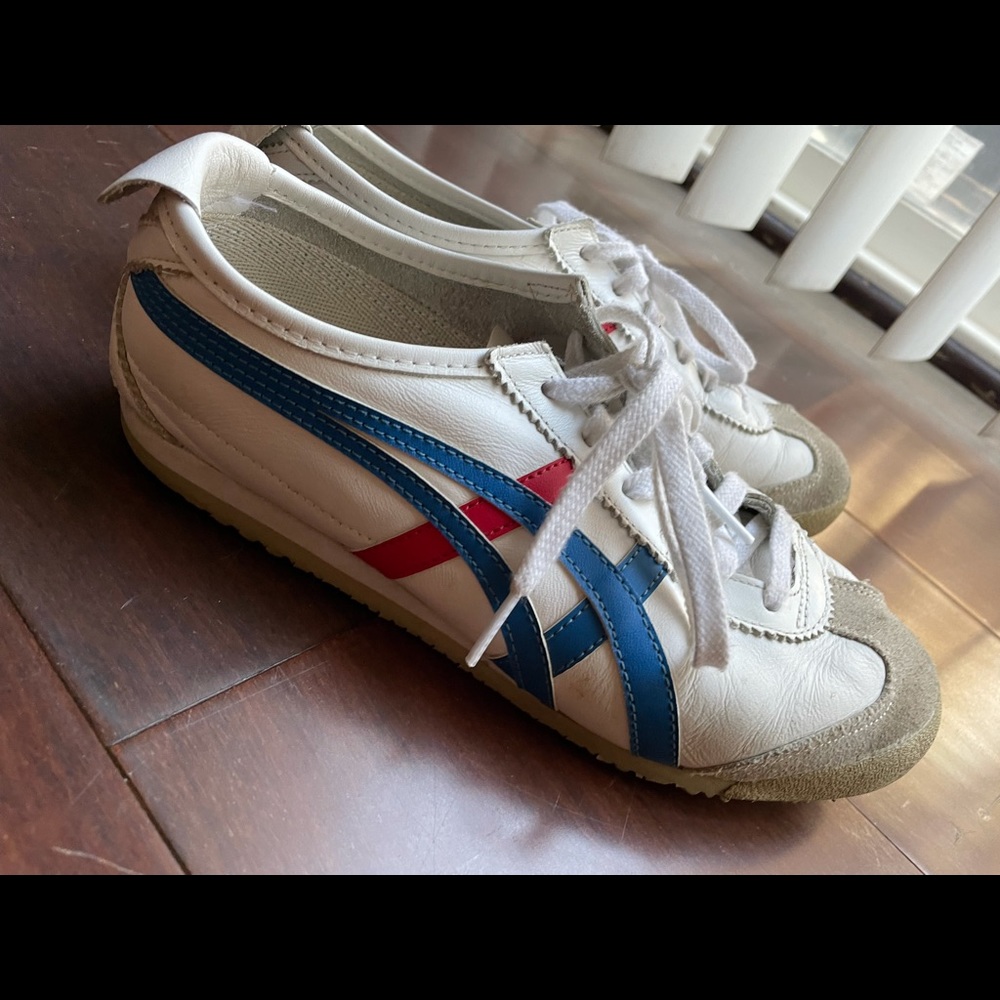 White unisex MEXICO 66 ONITSUKA TIGER men 6